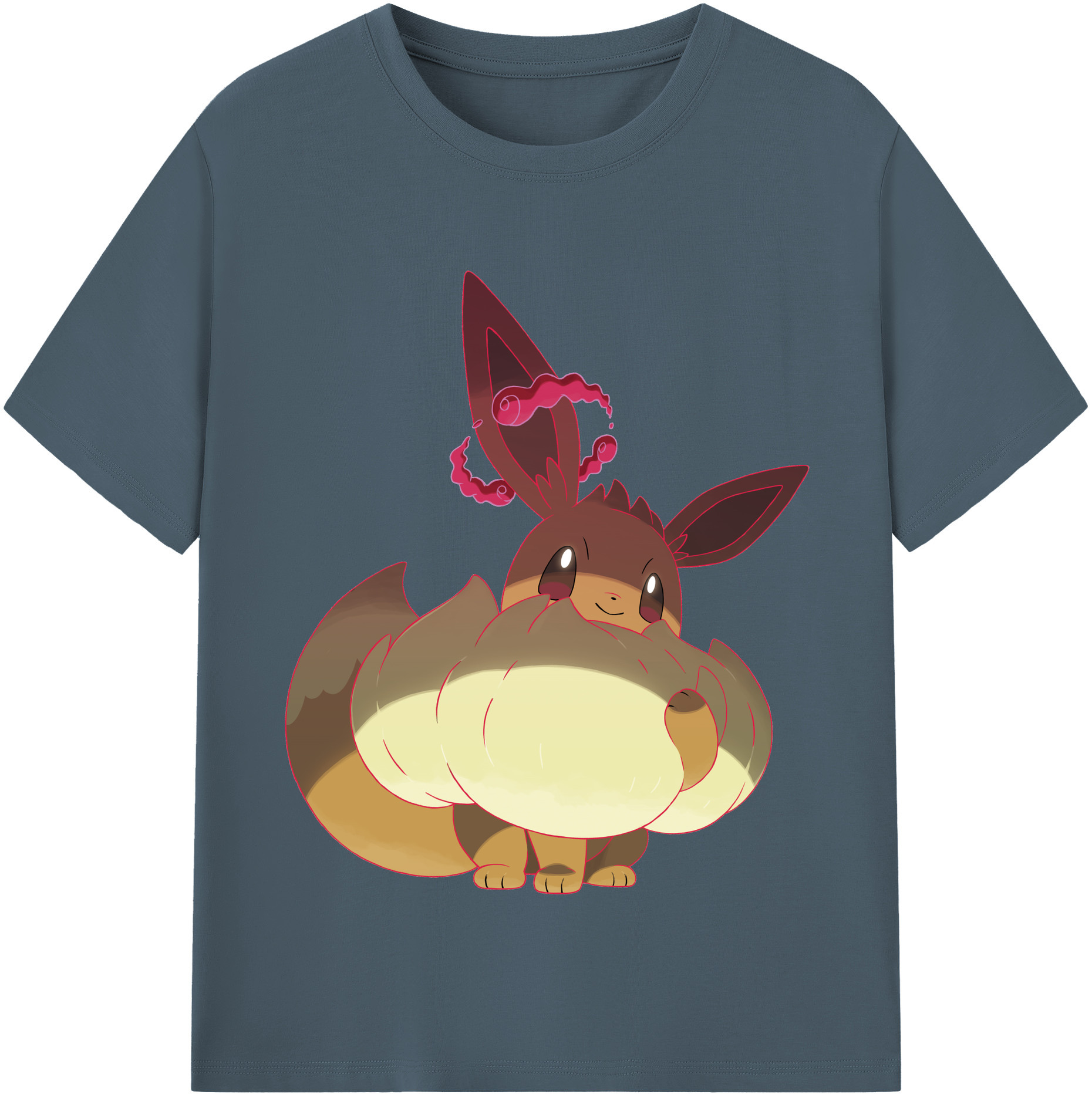 （画像用） ポケットモンスター Pokémon 綿100％半袖Tシャツ（フロントプリント）